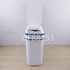 DF88153 Smart Sensor Trash can, multi-functional light luxury household kitchen and bathroom portable sensor opening lid trash can wholesale DF TRADINGHOUSE Item Picture